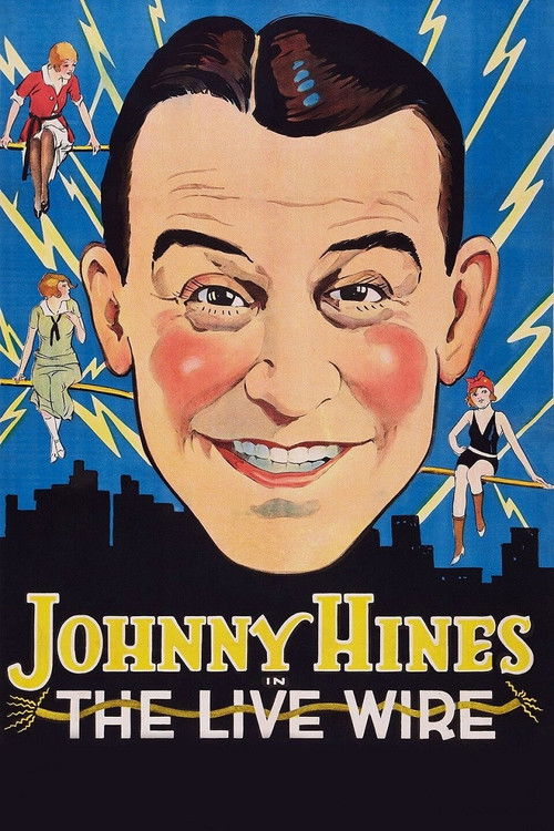 The Live Wire (1925) poster