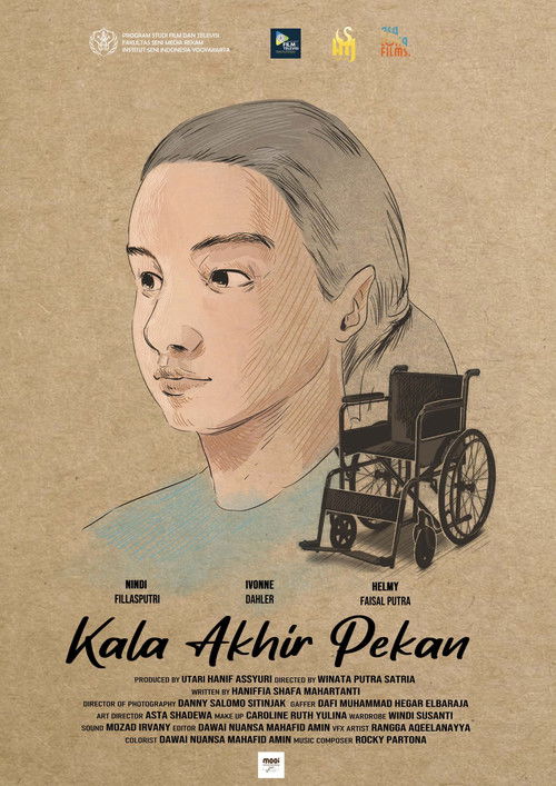 Kala Akhir Pekan (2023) poster