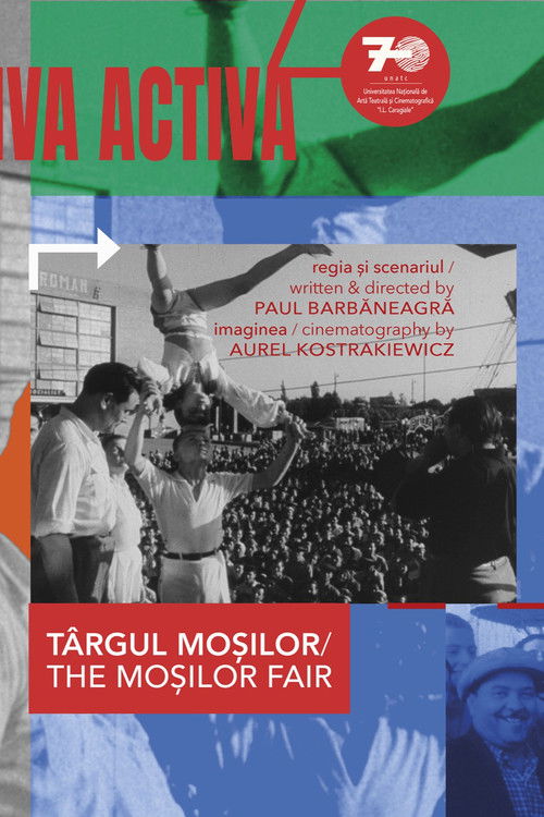 The Moșilor Fair (1957) poster