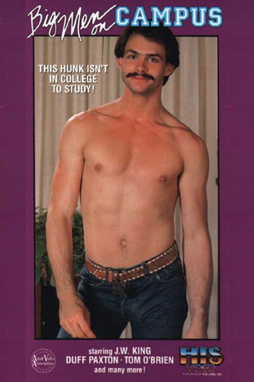 Big Men on Campus: The Fraternity (1978) poster