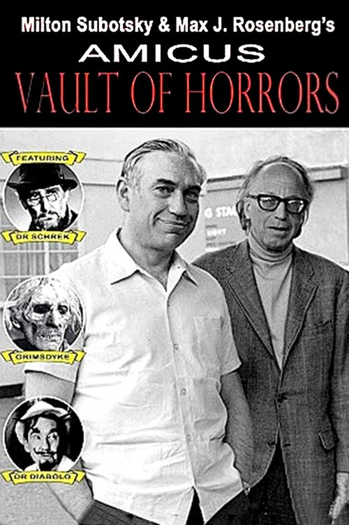 Amicus Vault of Horrors (2015) poster