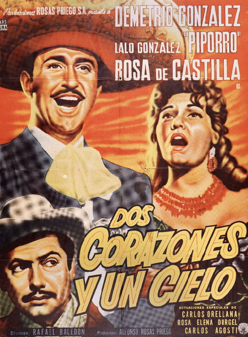 Dos corazones y un cielo (1959) poster