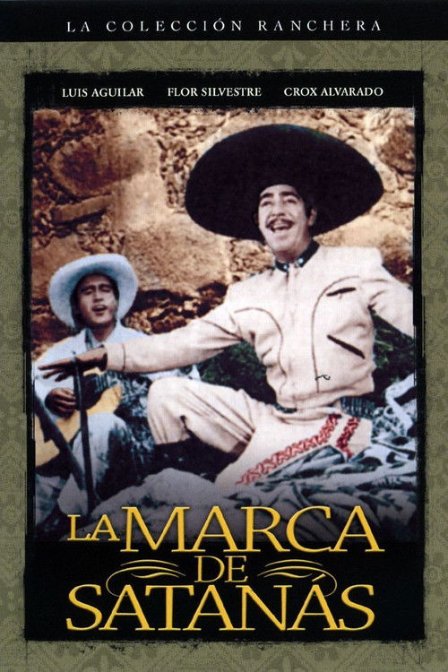 The Mark of Satan (1957) poster