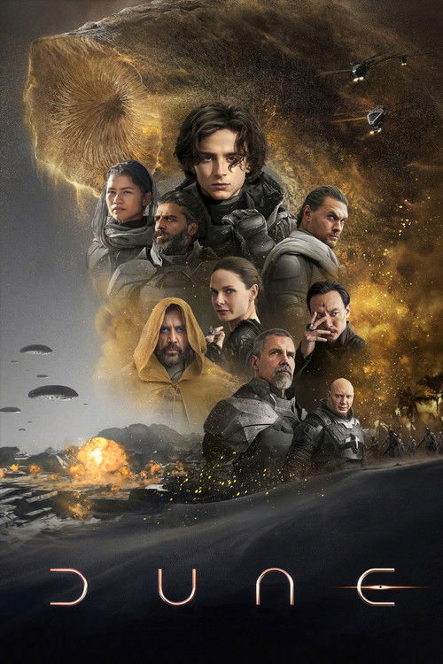 Dune: Çöl Gezegeni (2021) poster