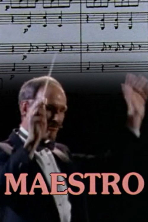 Maestro (1987) poster