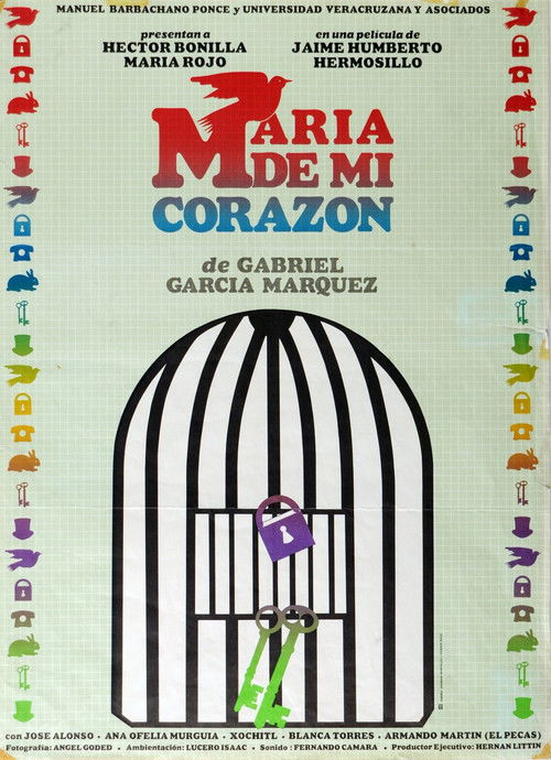 María de mi Corazón (1979) poster