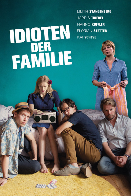 Family Idiots (2018) poster