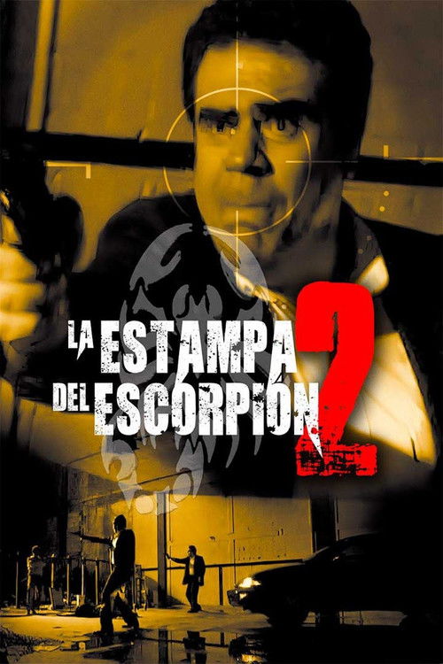 La estampa del escorpión 2 (2011) poster