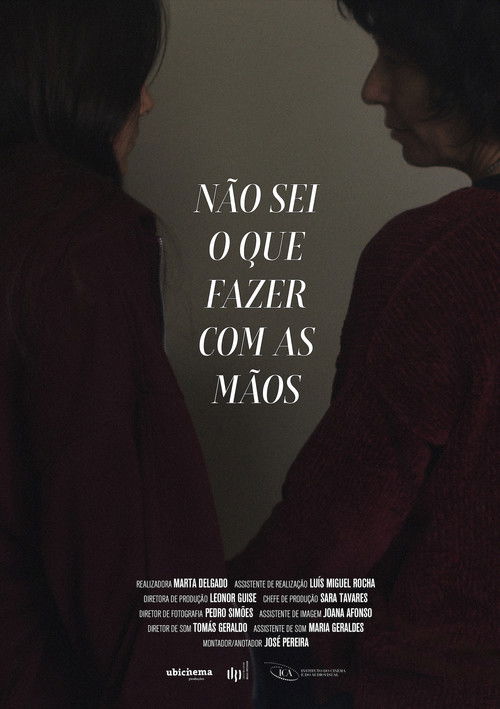 I Don't Know What To Do With My Hands (2024) poster