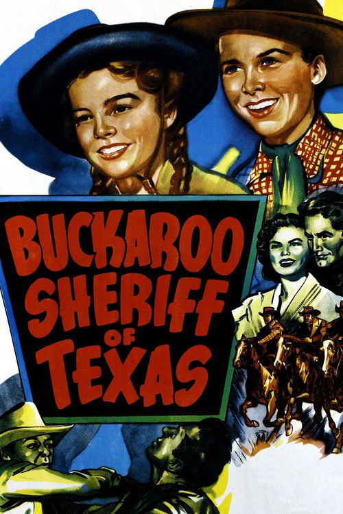 Buckaroo Sheriff of Texas (1951) poster