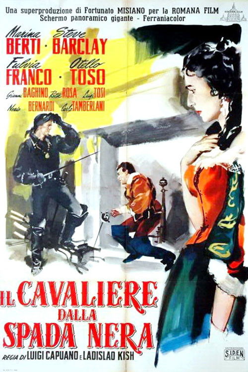 Il cavaliere dalla spada nera (1956) poster