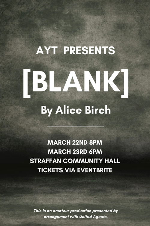 [BLANK] (2025) poster