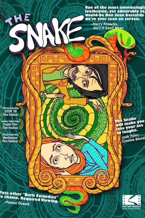 The Snake (2009) poster
