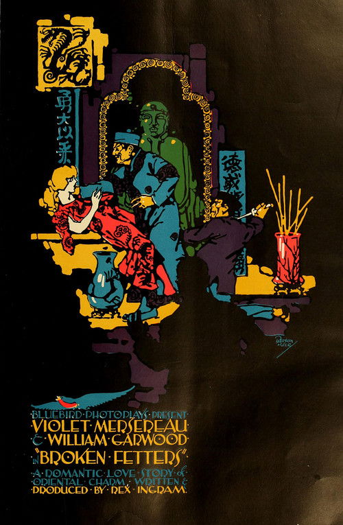 Broken Fetters (1916) poster