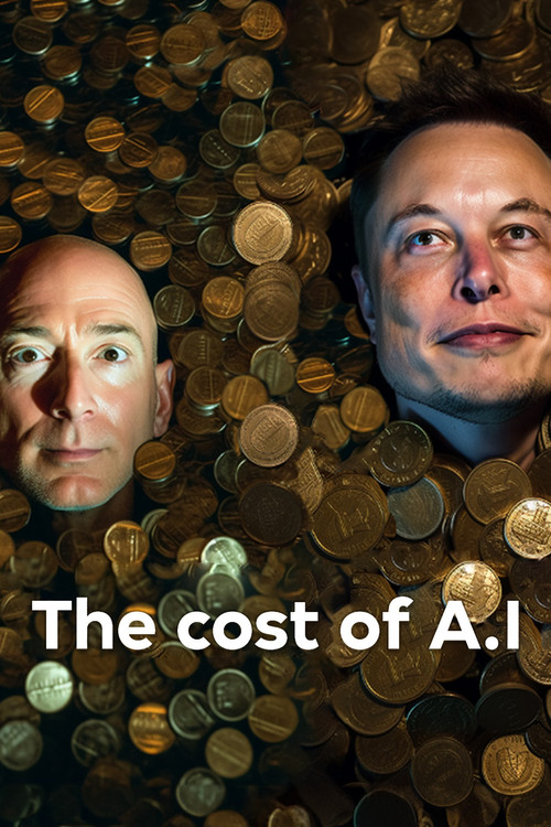 The Cost of AI (2023) poster