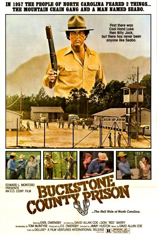 Buckstone County Prison (1978) poster