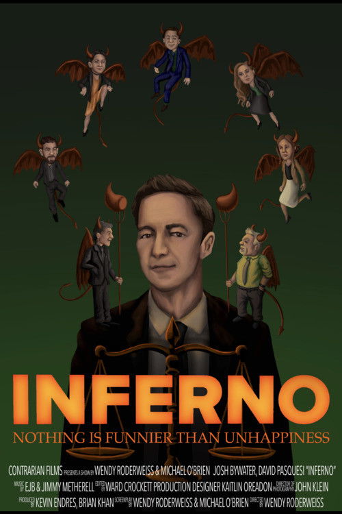 Inferno (2020) poster