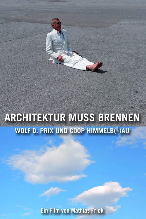 Architecture Must Blaze (2017) poster