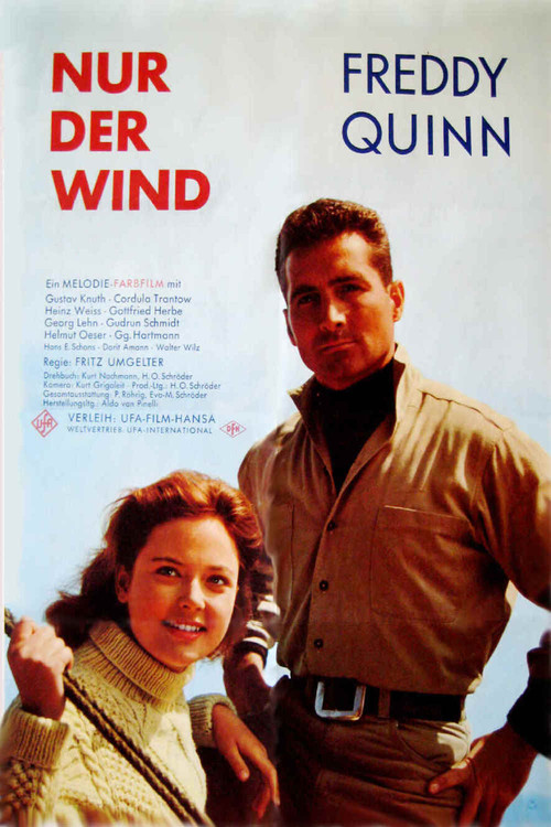 Nur der Wind (1961) poster
