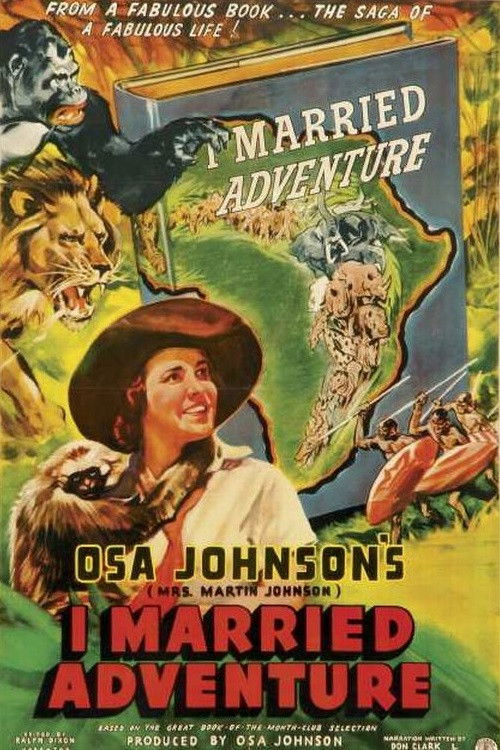 I Married Adventure (1940) poster
