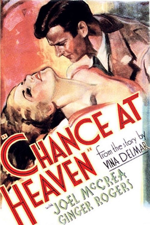 Chance at Heaven (1933) poster