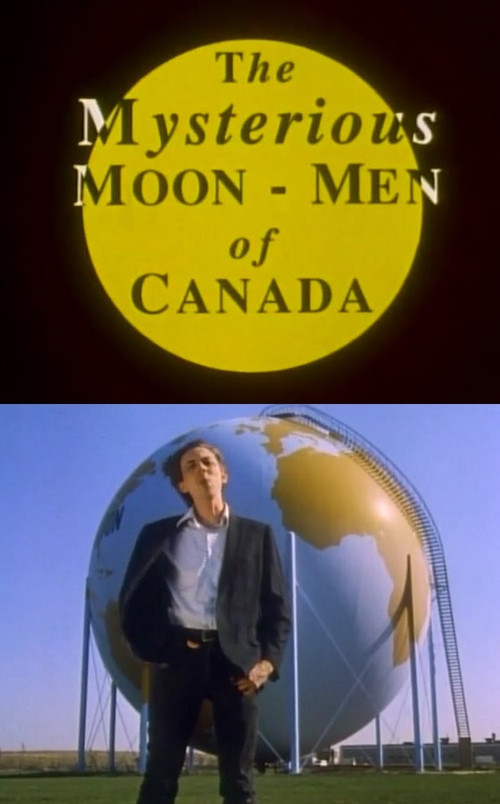 The Mysterious Moon-Men of Canada (1993) poster