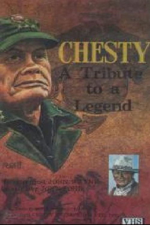 Chesty: A Tribute to a Legend (1976) poster