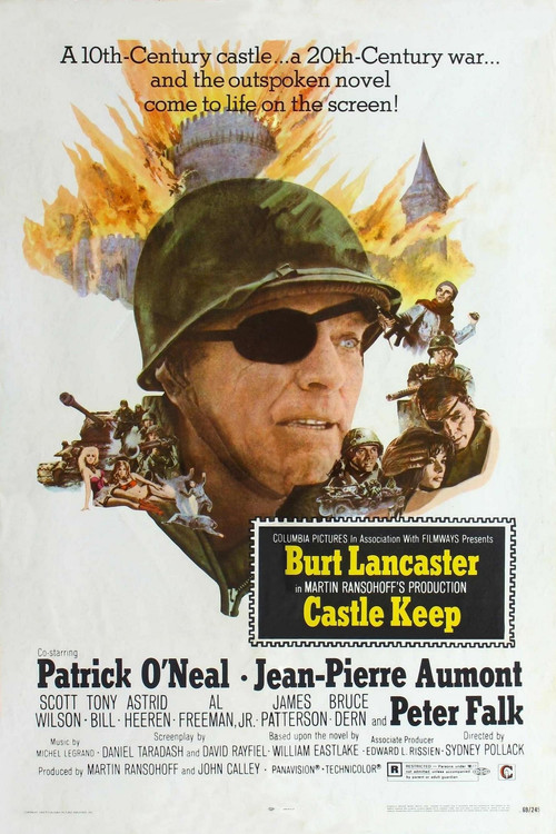 Castle Keep (1969) poster