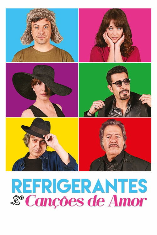 Refrigerantes e Canções de Amor (2016) poster