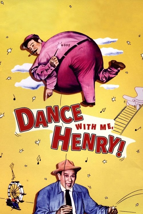 Dance with Me, Henry (1956) poster