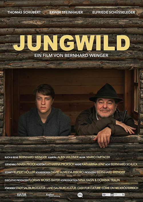 Jungwild (2017) poster