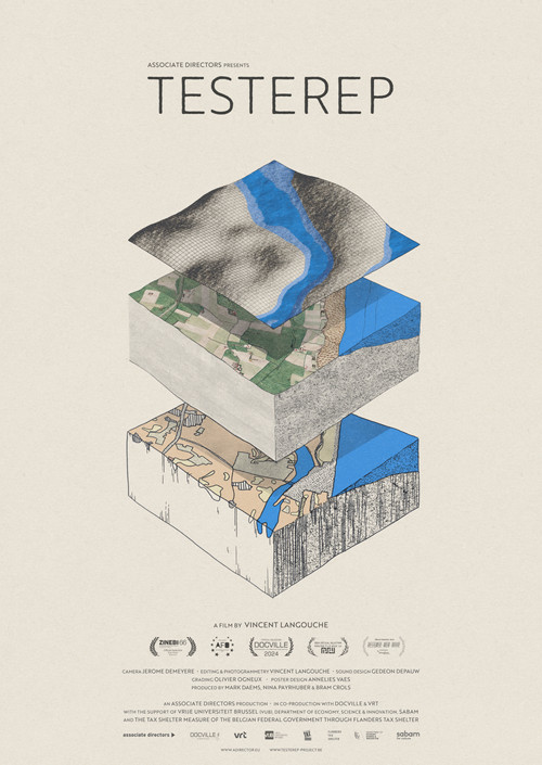 Testerep (2024) poster