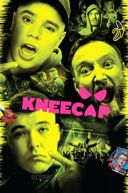 Kneecap (2024) poster