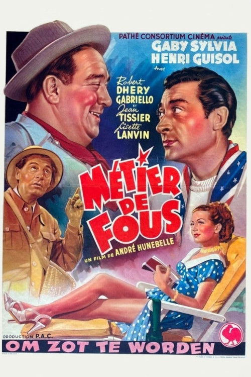 Métier de fous (1948) poster