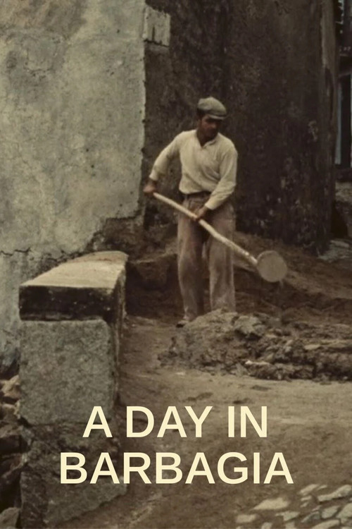 A Day in Barbagia (1958) poster