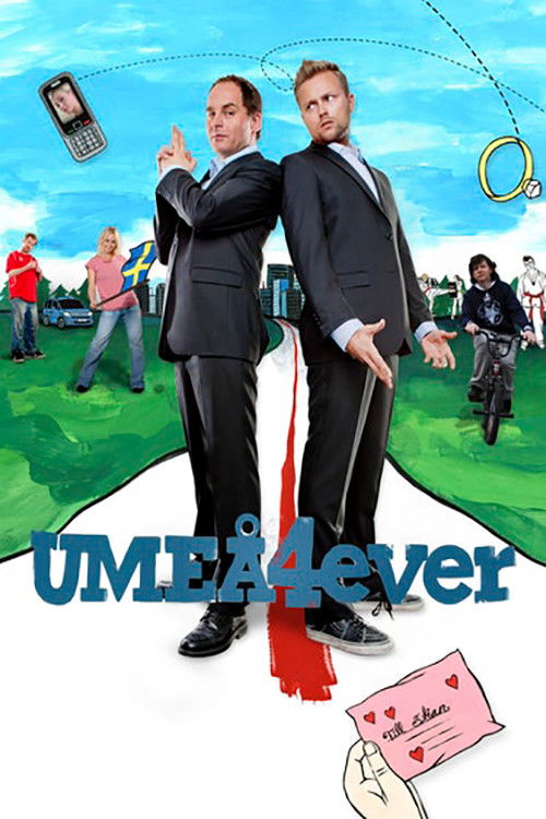 Umeå4ever (2011) poster
