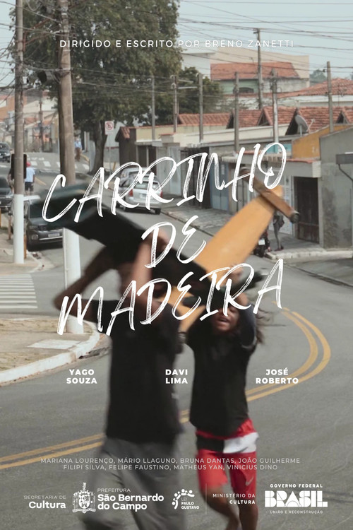 Carrinho de Madeira poster