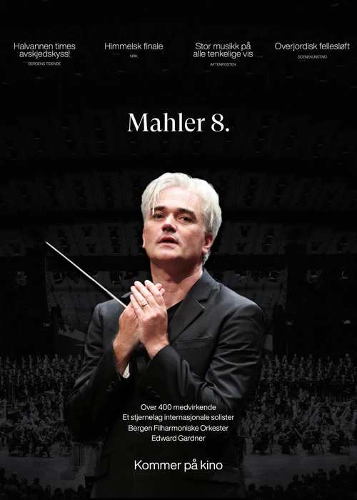 Mahler 8. (2024) poster