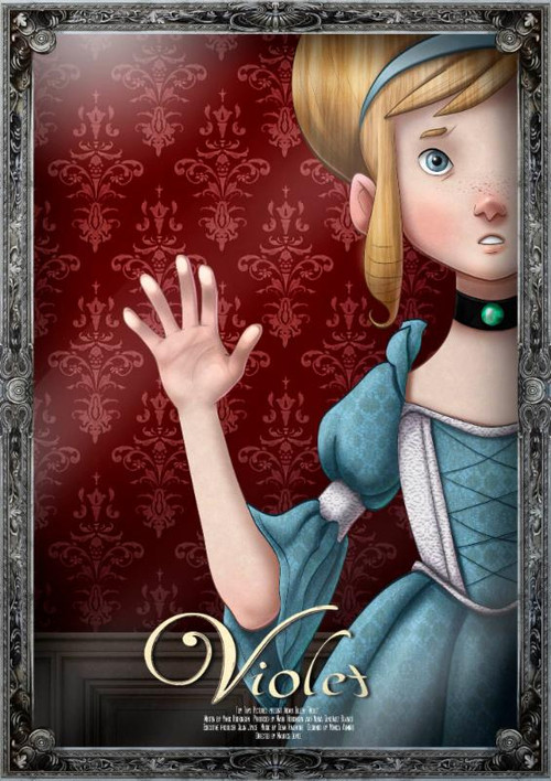 Violet (2015) poster