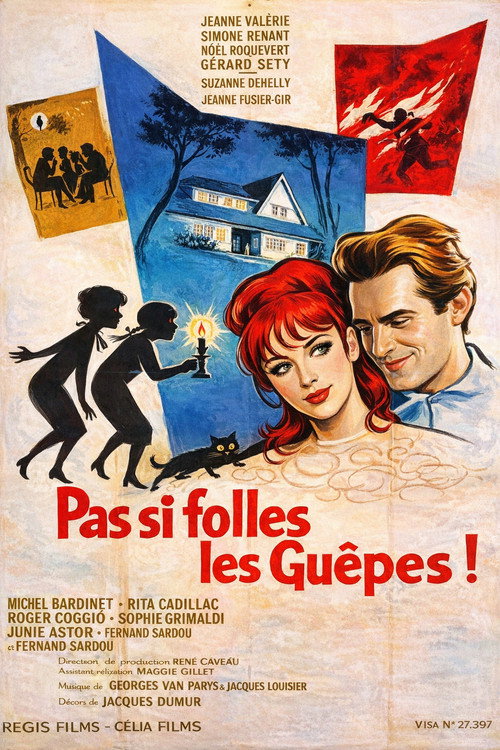 Cadavres en vacances (1963) poster