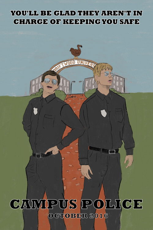 Campus Police (2016) poster