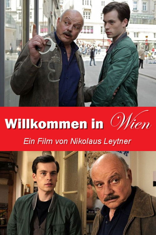 Willkommen in Wien (2010) poster