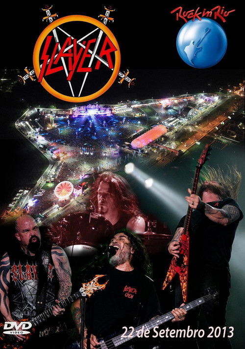Slayer: Rock in Rio 2013 (2013) poster