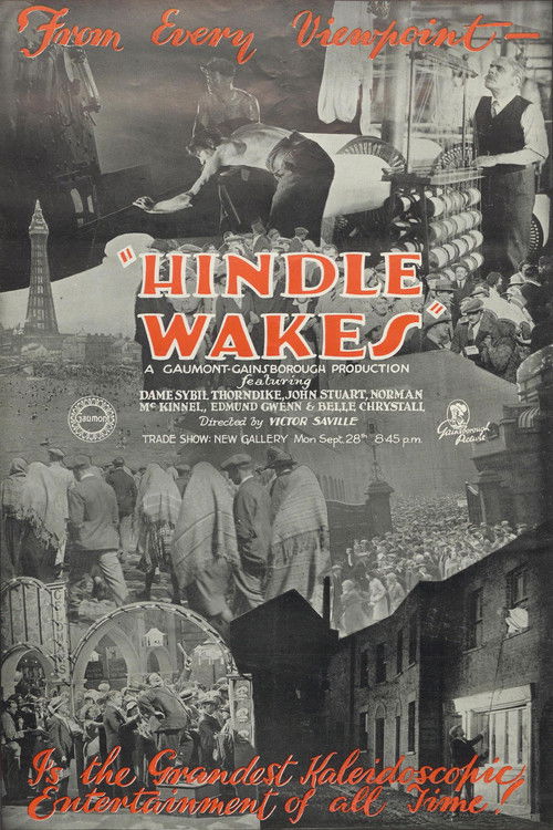 Hindle Wakes (1931) poster