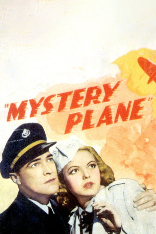 Mystery Plane (1939) poster