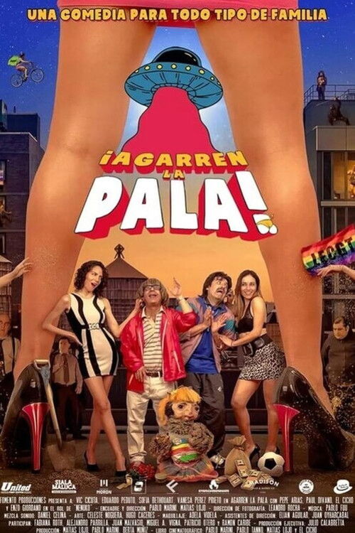 Agarren la pala (2022) poster