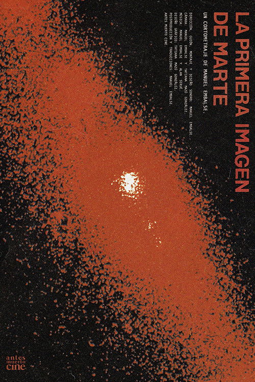 La primera imagen de Marte (2023) poster