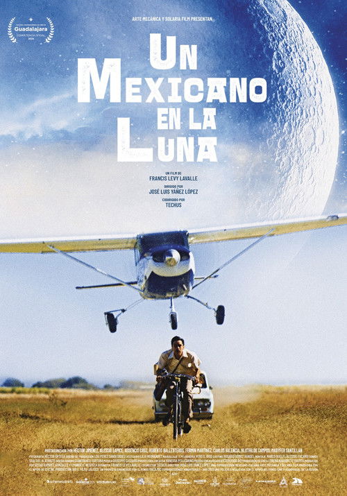 Un mexicano en la Luna (2024) poster