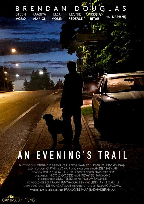 An Evening's Trail (2021) poster