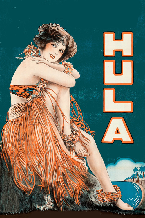 Hula (1927) poster